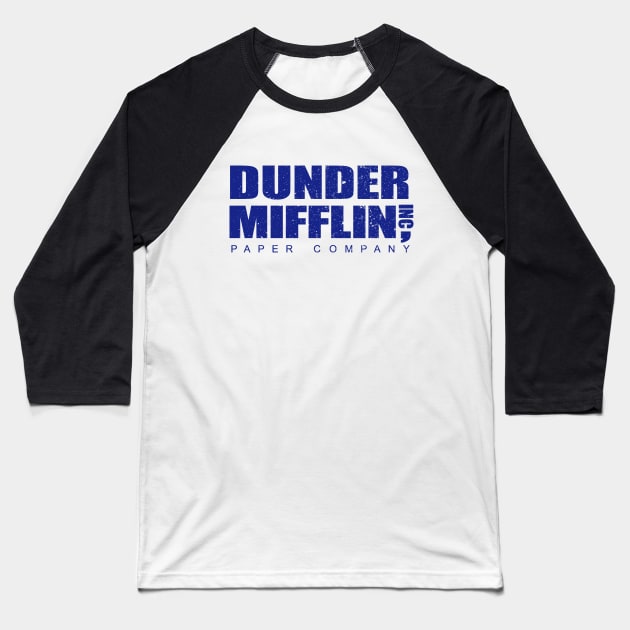 Dunder Mifflin Inc Baseball T-Shirt by kolovose